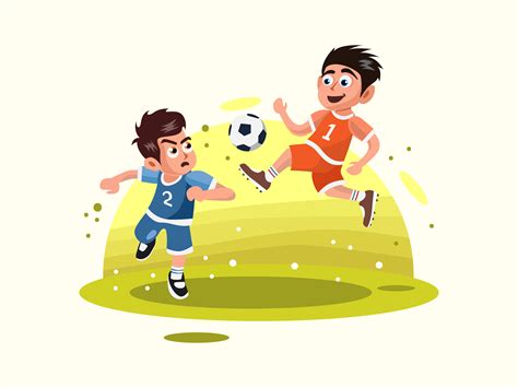 サッカーイラスト かっこいい - なぜサッカーのイラストは人々を魅了するのか？